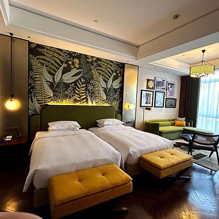 Fondney Hotel Shanghai Necc Hongqiao Airport T2 Buitenkant foto