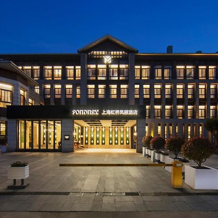 Fondney Hotel Shanghai Necc Hongqiao Airport T2 Buitenkant foto
