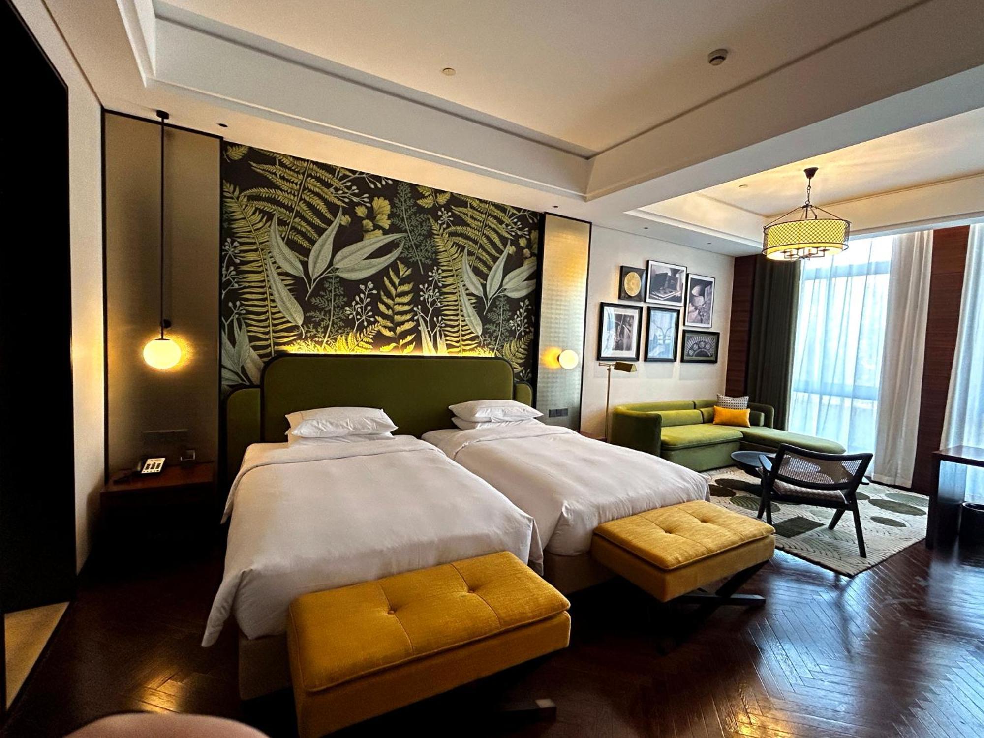 Fondney Hotel Shanghai Necc Hongqiao Airport T2 Buitenkant foto