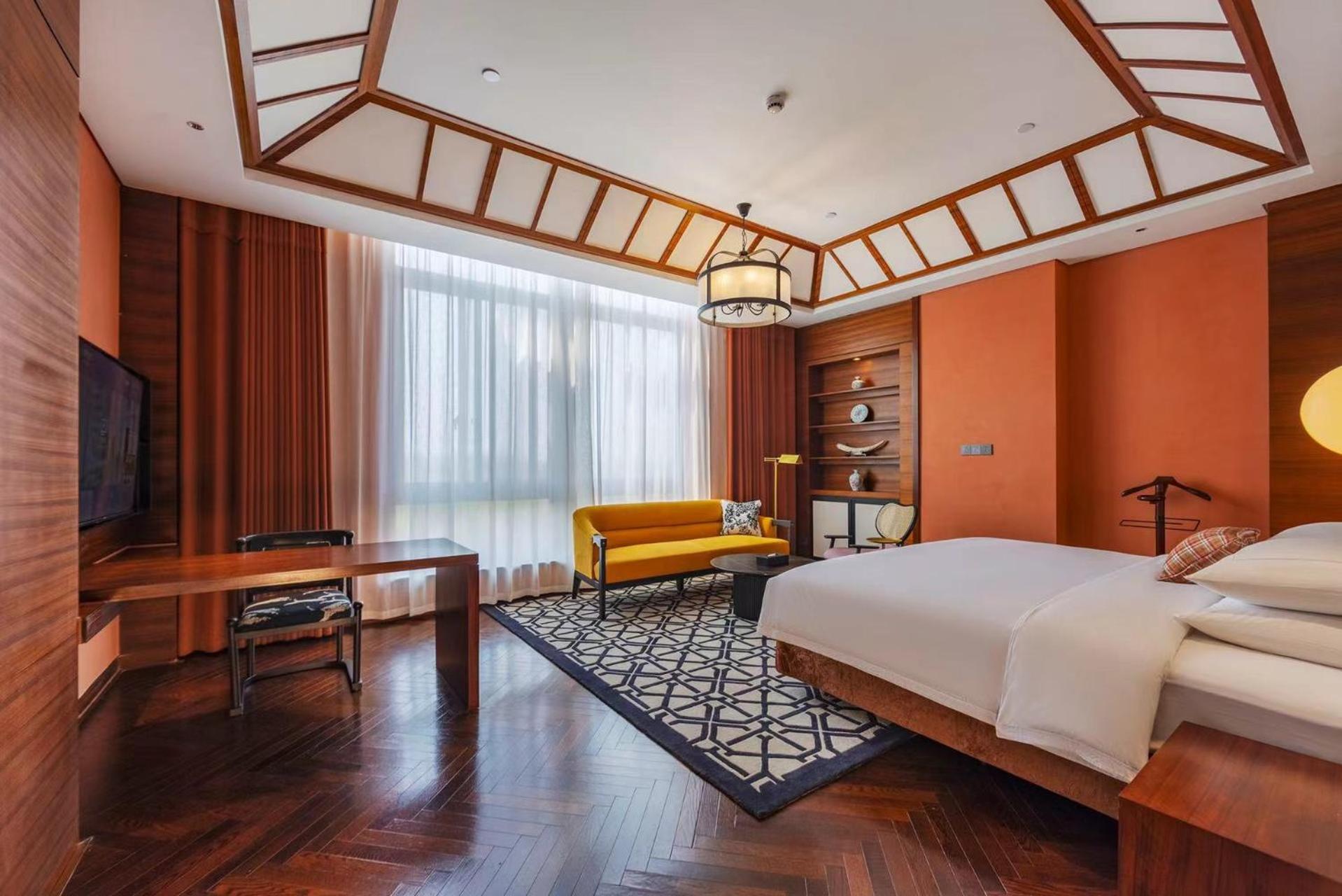 Fondney Hotel Shanghai Necc Hongqiao Airport T2 Buitenkant foto