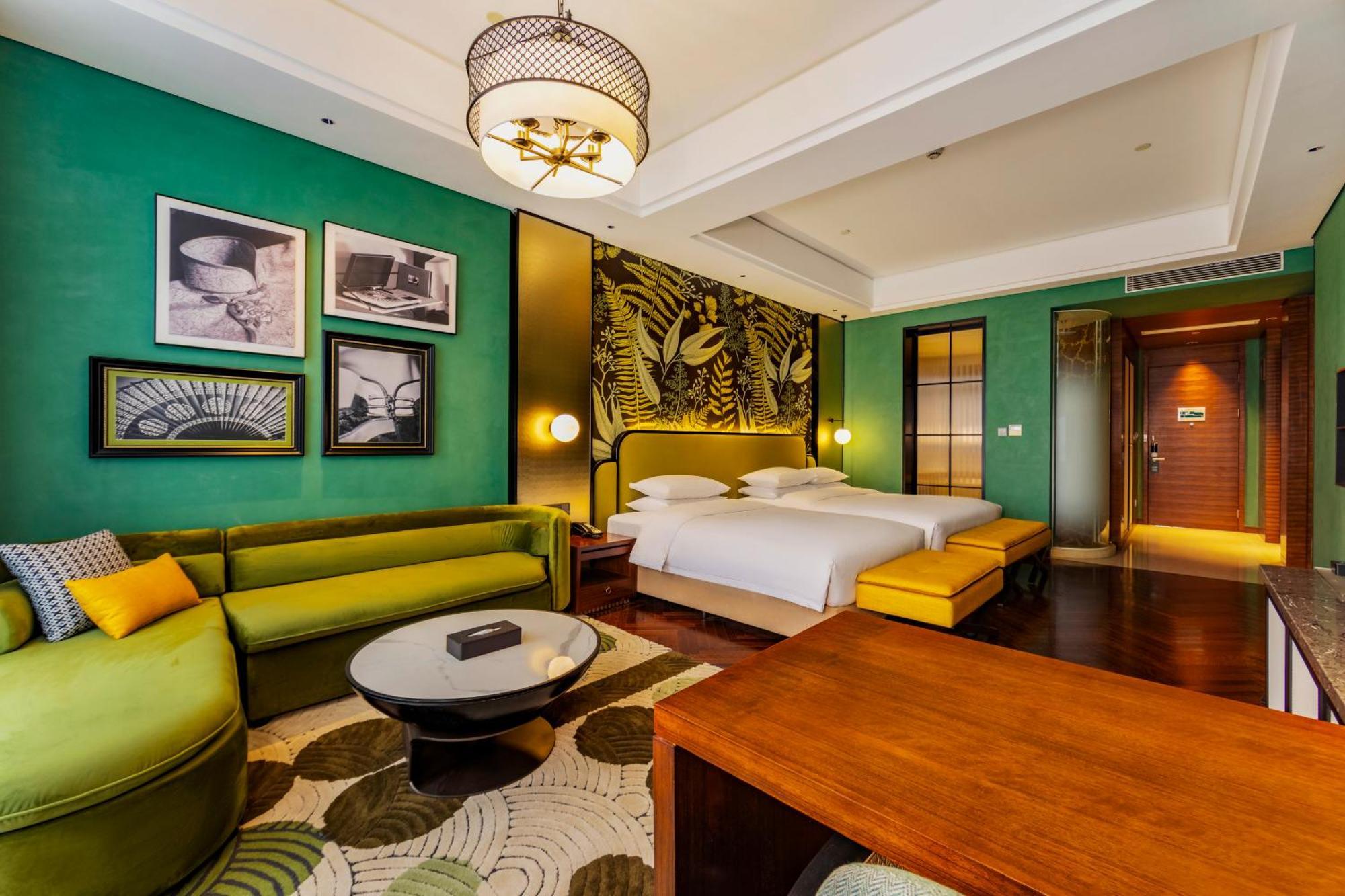 Fondney Hotel Shanghai Necc Hongqiao Airport T2 Buitenkant foto