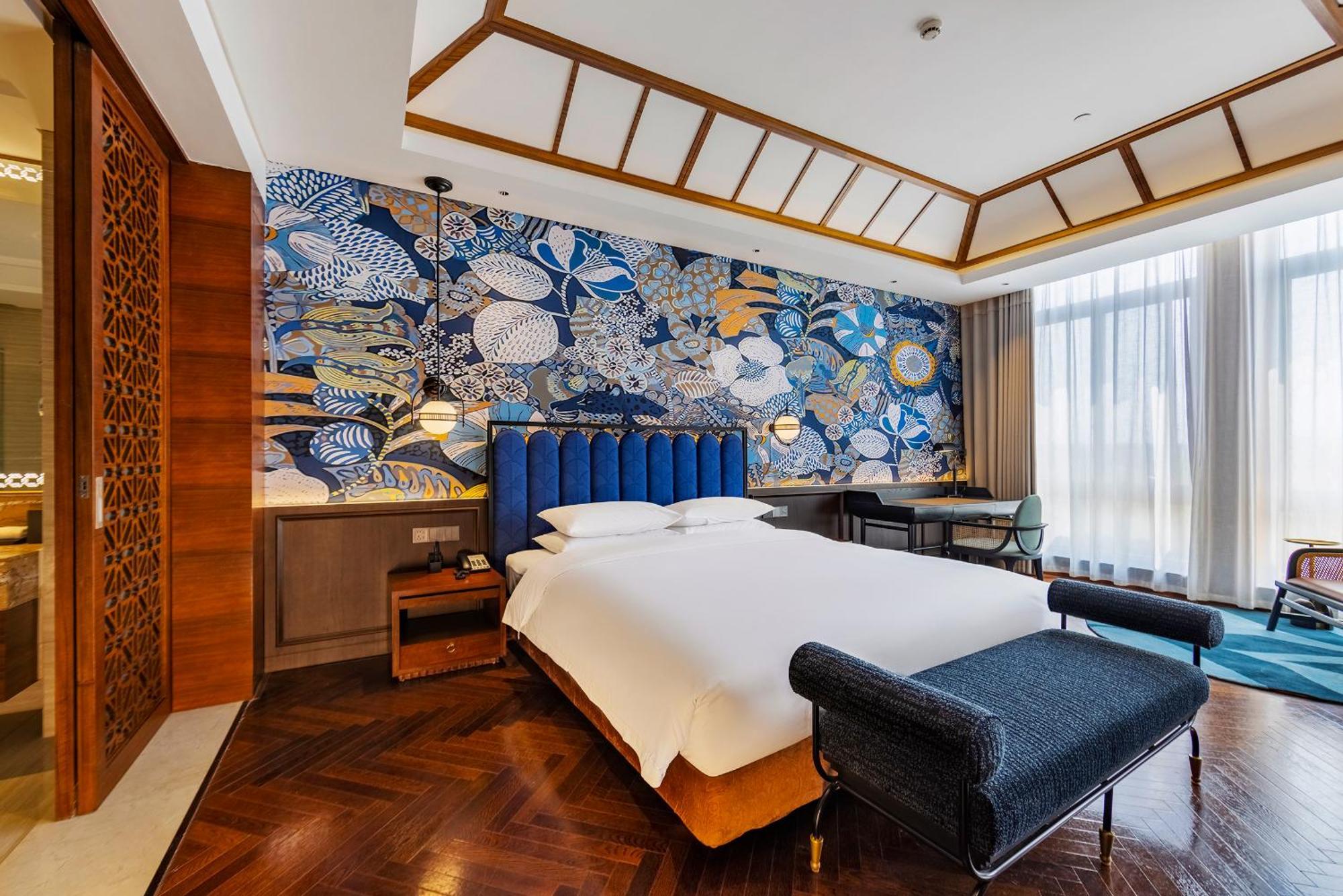 Fondney Hotel Shanghai Necc Hongqiao Airport T2 Buitenkant foto