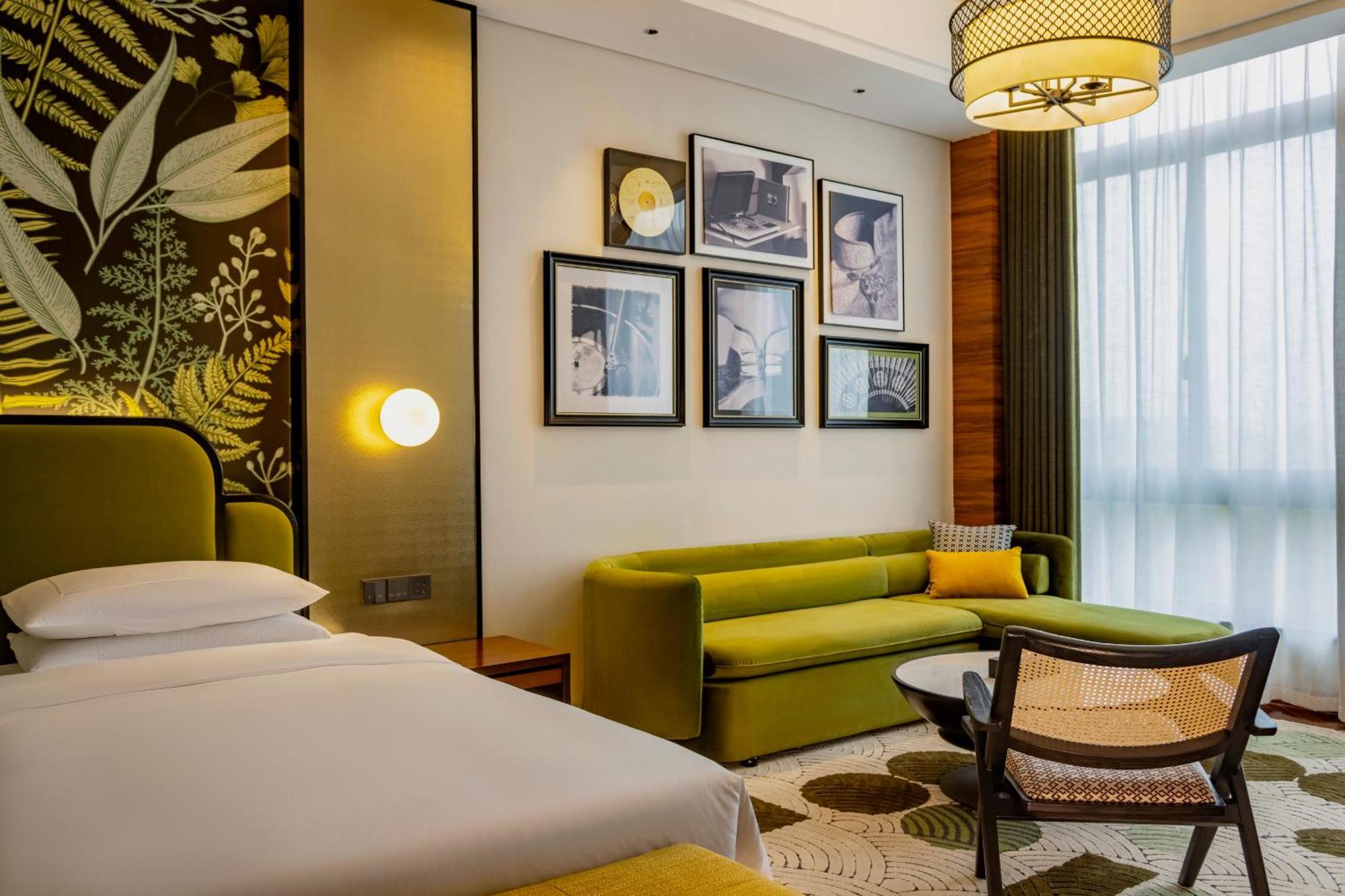 Fondney Hotel Shanghai Necc Hongqiao Airport T2 Buitenkant foto