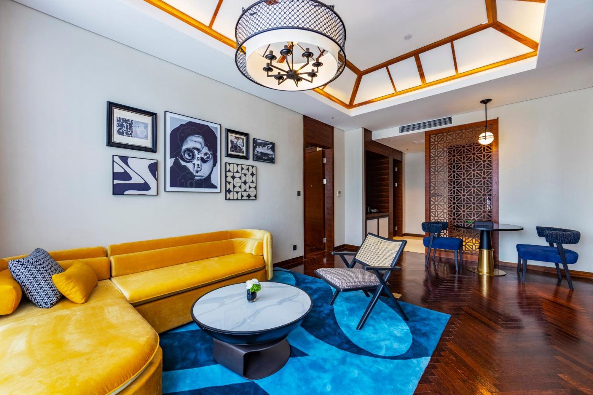 Fondney Hotel Shanghai Necc Hongqiao Airport T2 Buitenkant foto