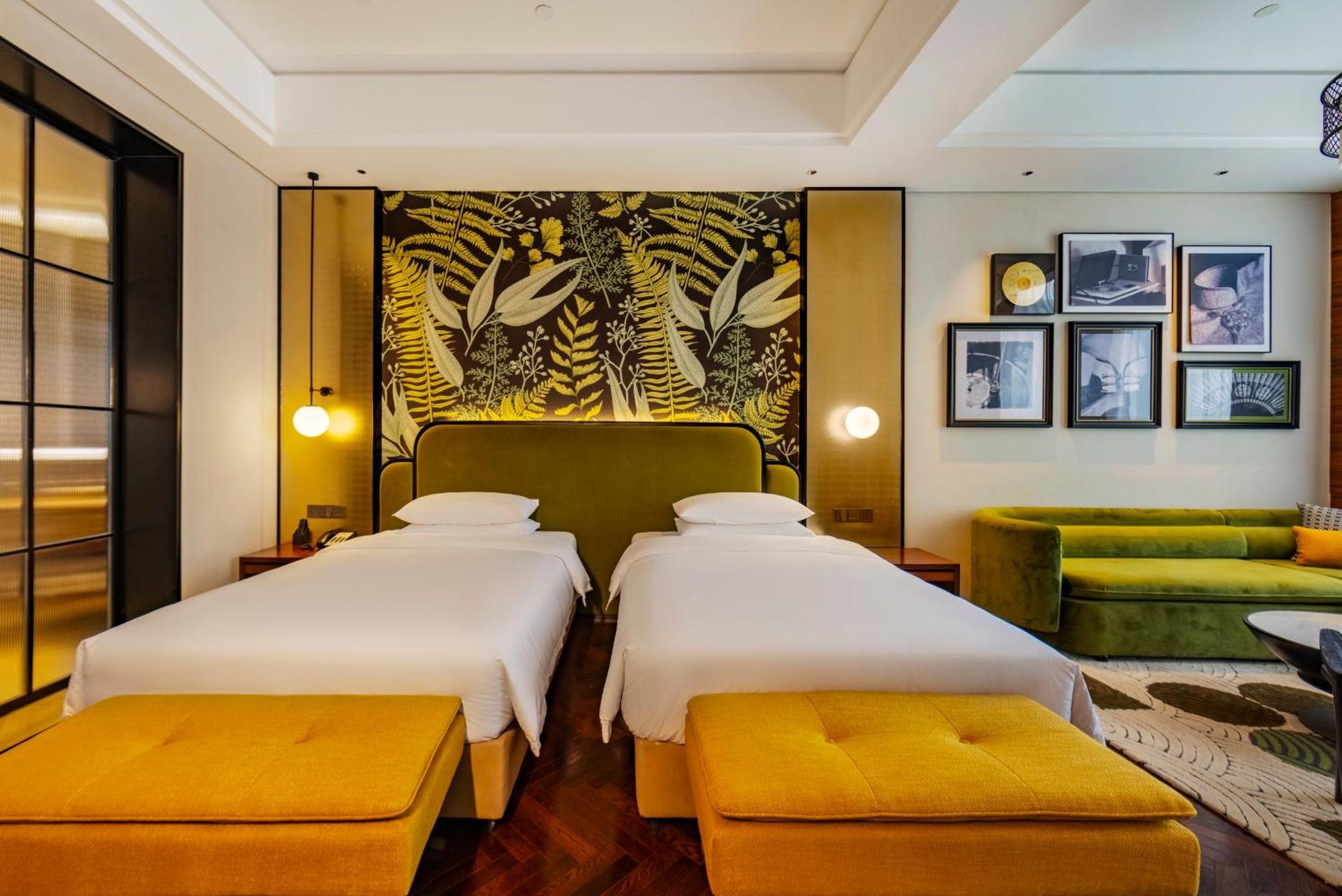 Fondney Hotel Shanghai Necc Hongqiao Airport T2 Buitenkant foto