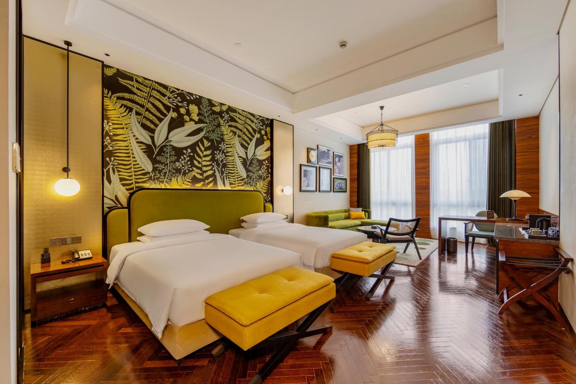 Fondney Hotel Shanghai Necc Hongqiao Airport T2 Buitenkant foto