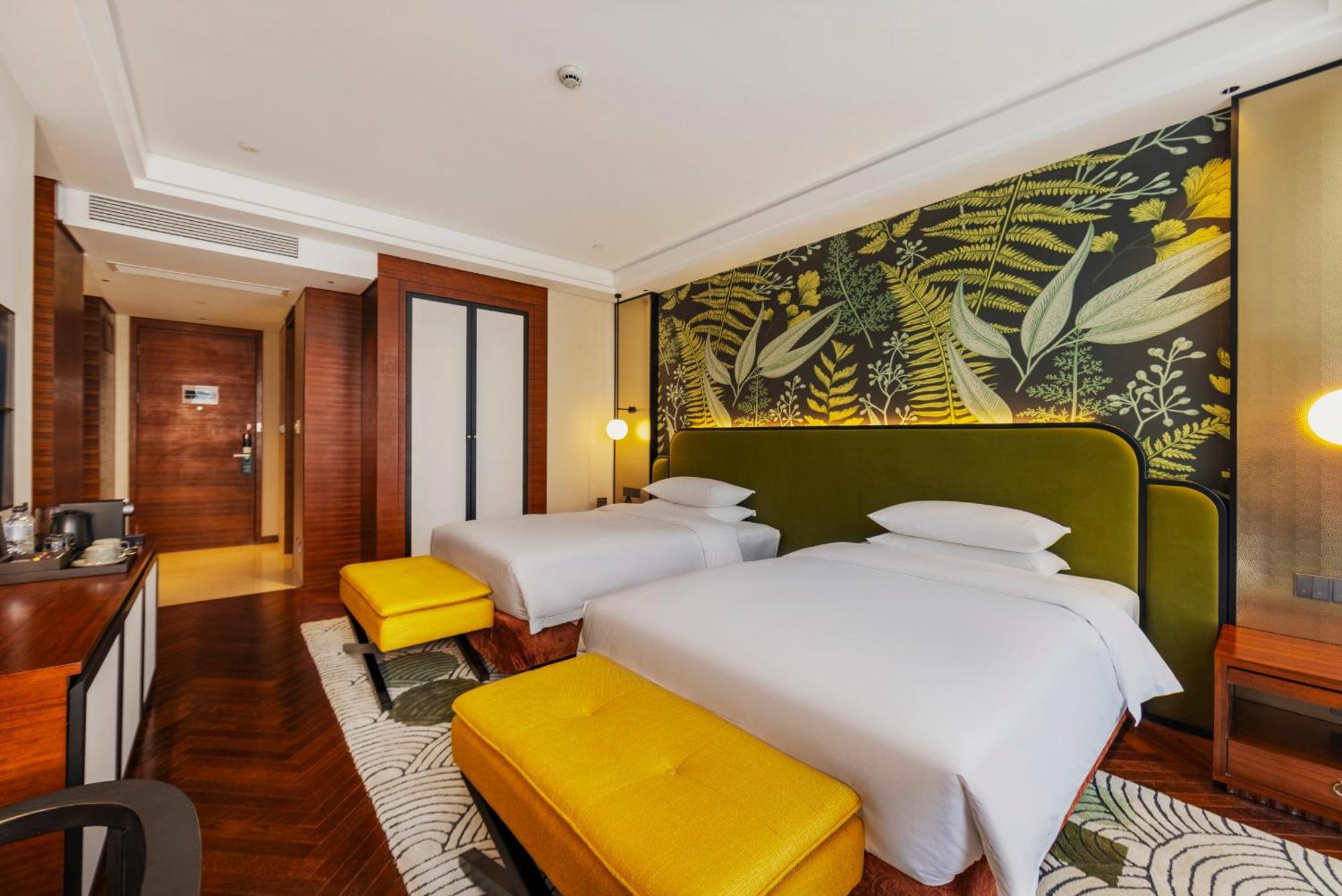 Fondney Hotel Shanghai Necc Hongqiao Airport T2 Buitenkant foto