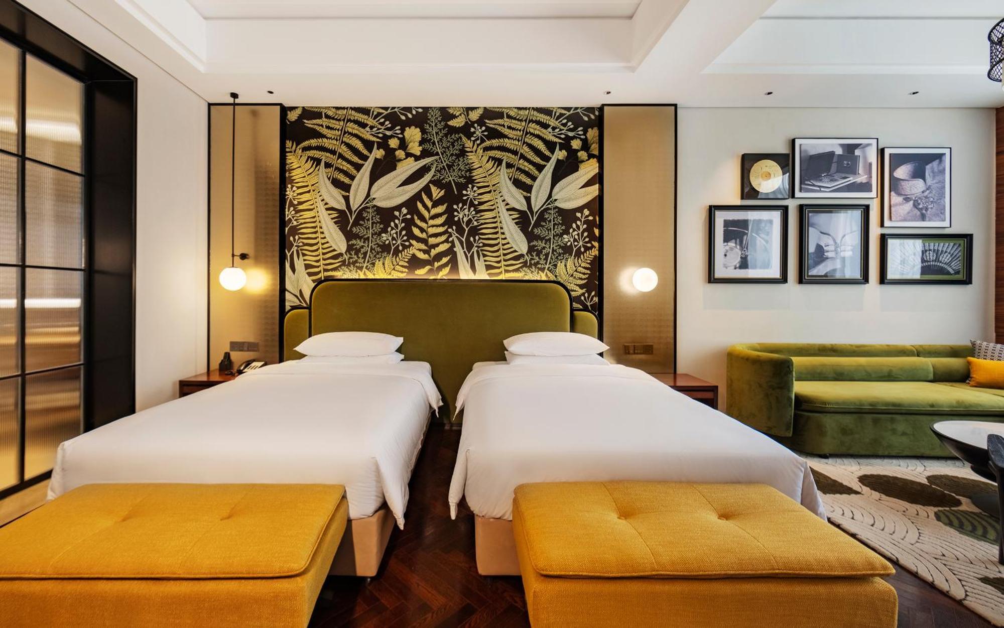 Fondney Hotel Shanghai Necc Hongqiao Airport T2 Buitenkant foto