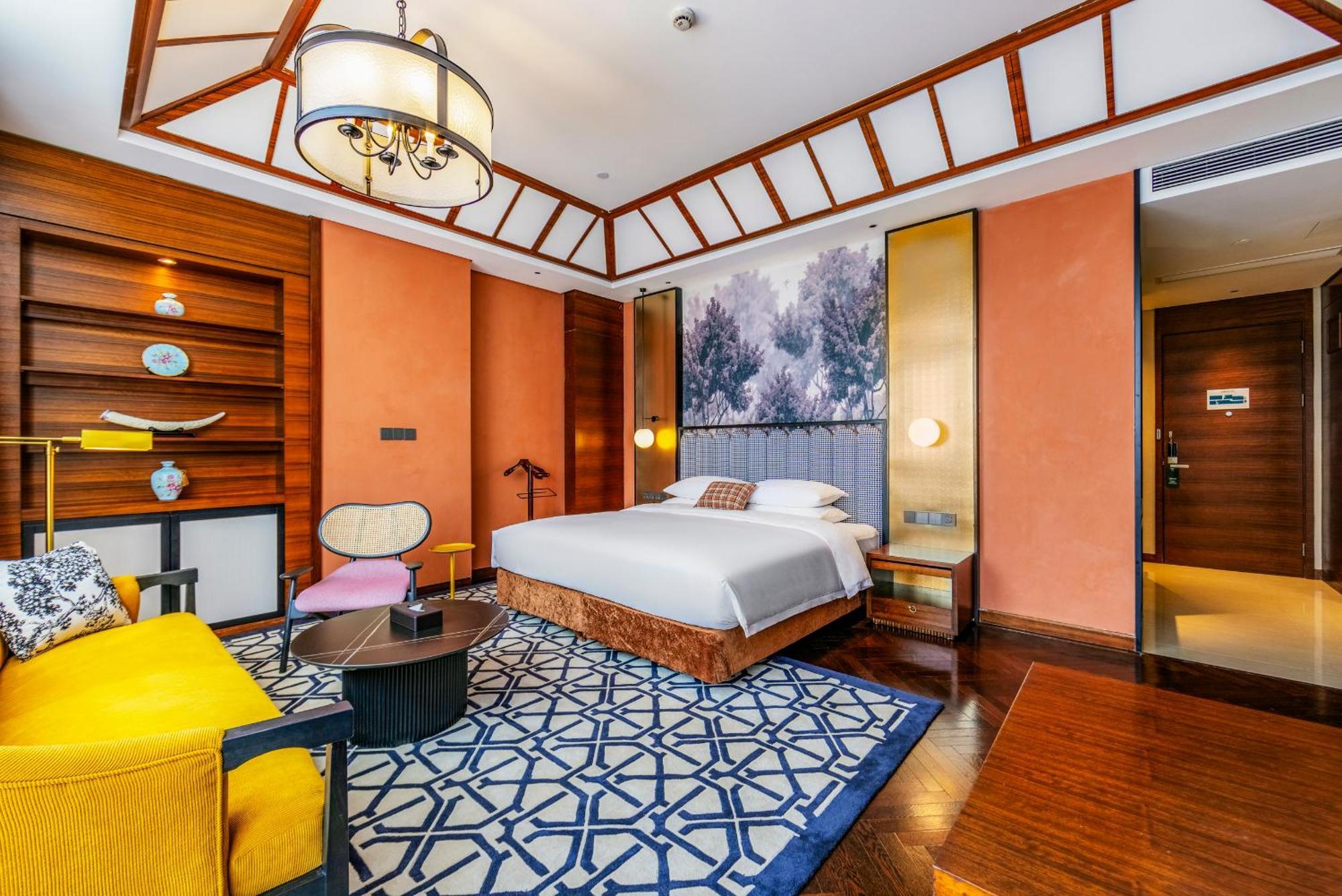 Fondney Hotel Shanghai Necc Hongqiao Airport T2 Buitenkant foto