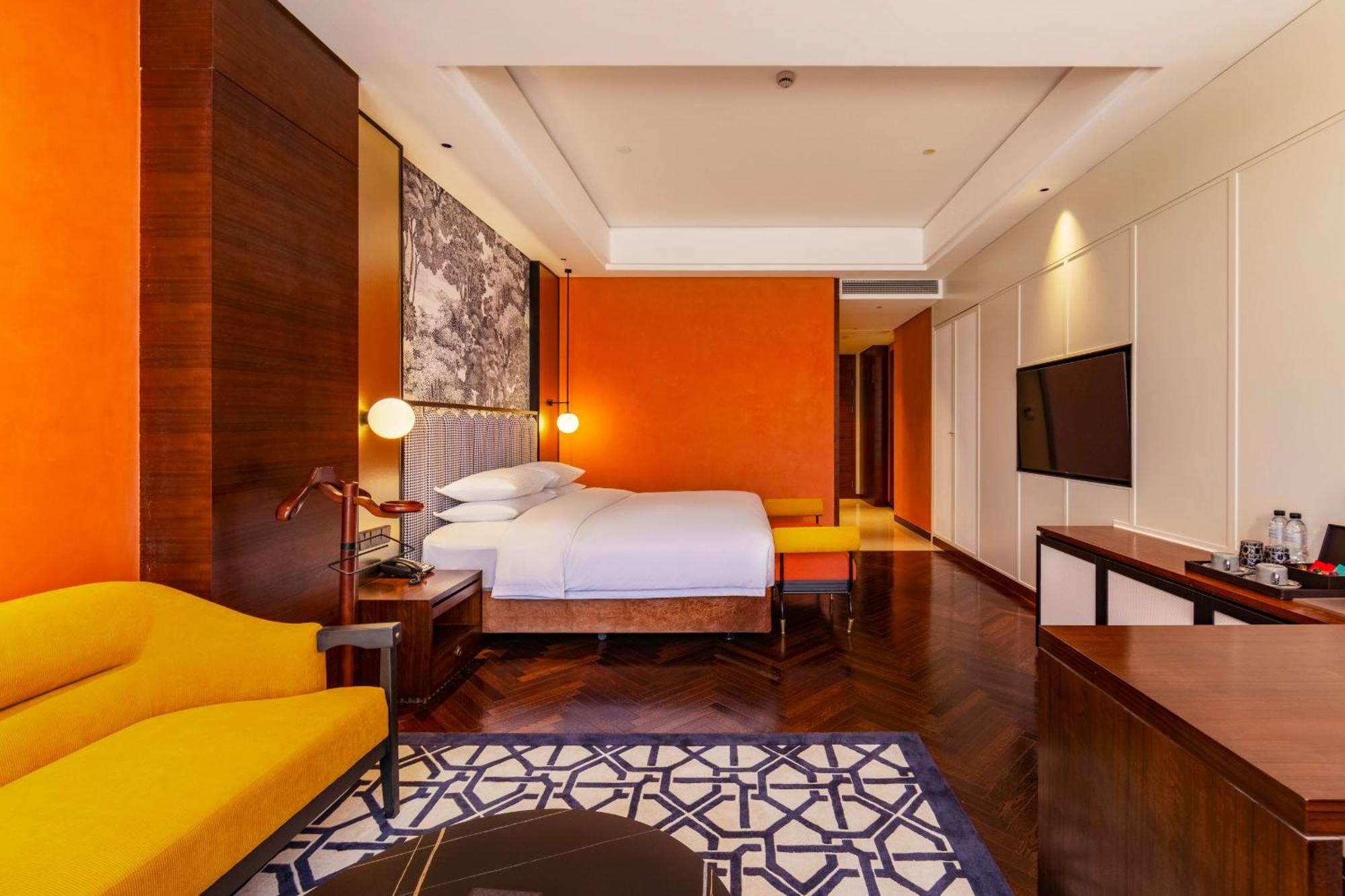 Fondney Hotel Shanghai Necc Hongqiao Airport T2 Buitenkant foto