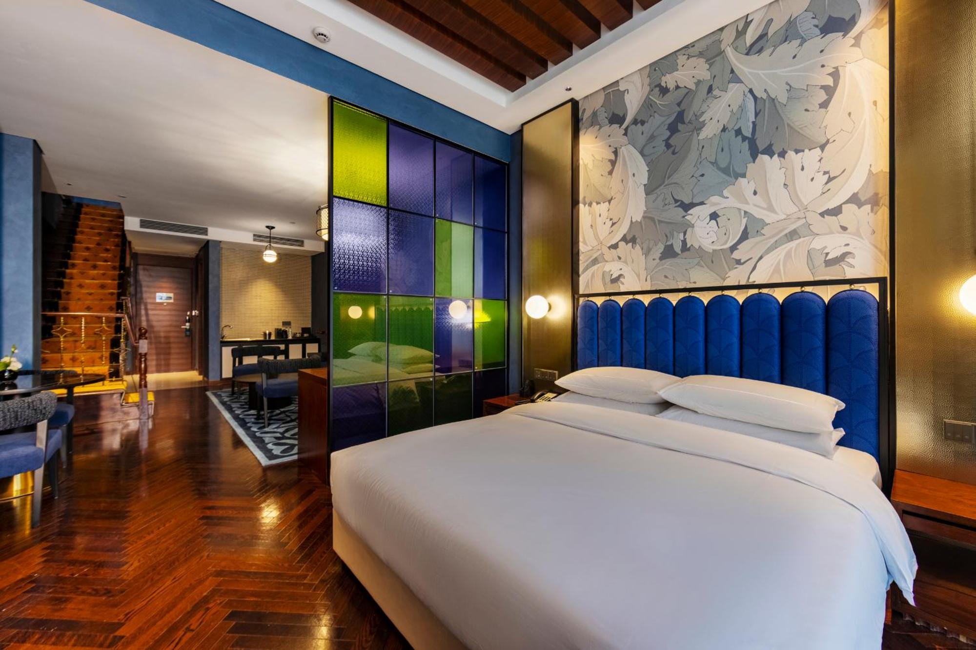 Fondney Hotel Shanghai Necc Hongqiao Airport T2 Buitenkant foto