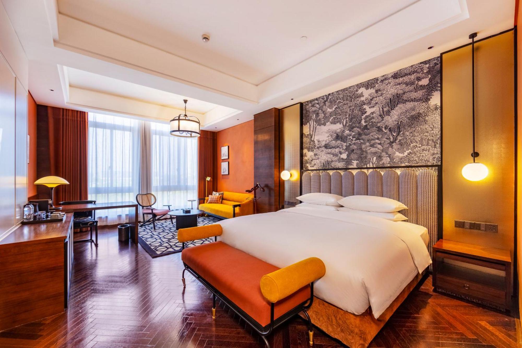 Fondney Hotel Shanghai Necc Hongqiao Airport T2 Buitenkant foto