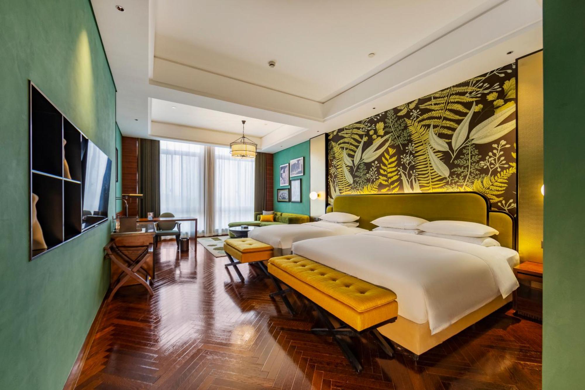 Fondney Hotel Shanghai Necc Hongqiao Airport T2 Buitenkant foto