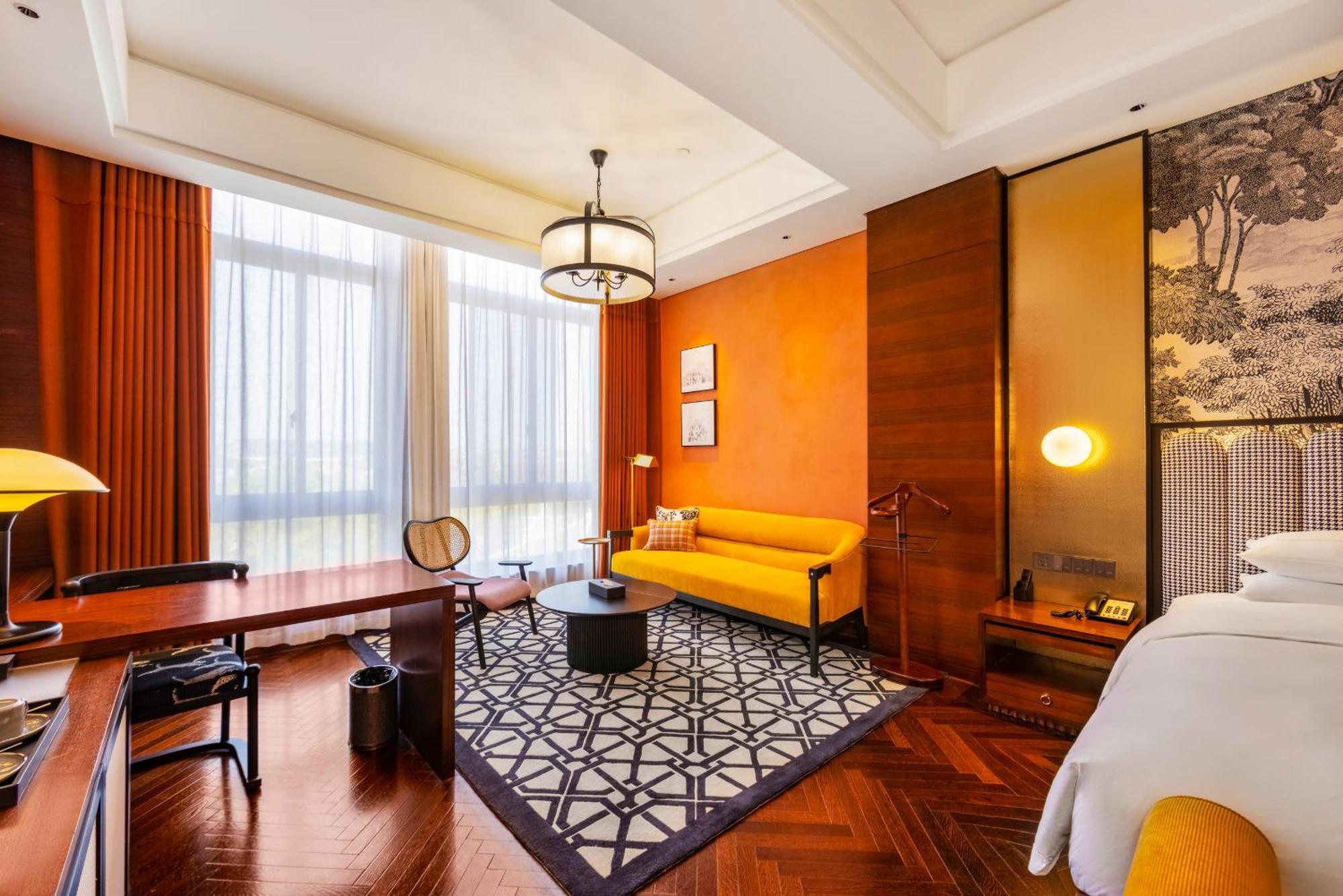 Fondney Hotel Shanghai Necc Hongqiao Airport T2 Buitenkant foto
