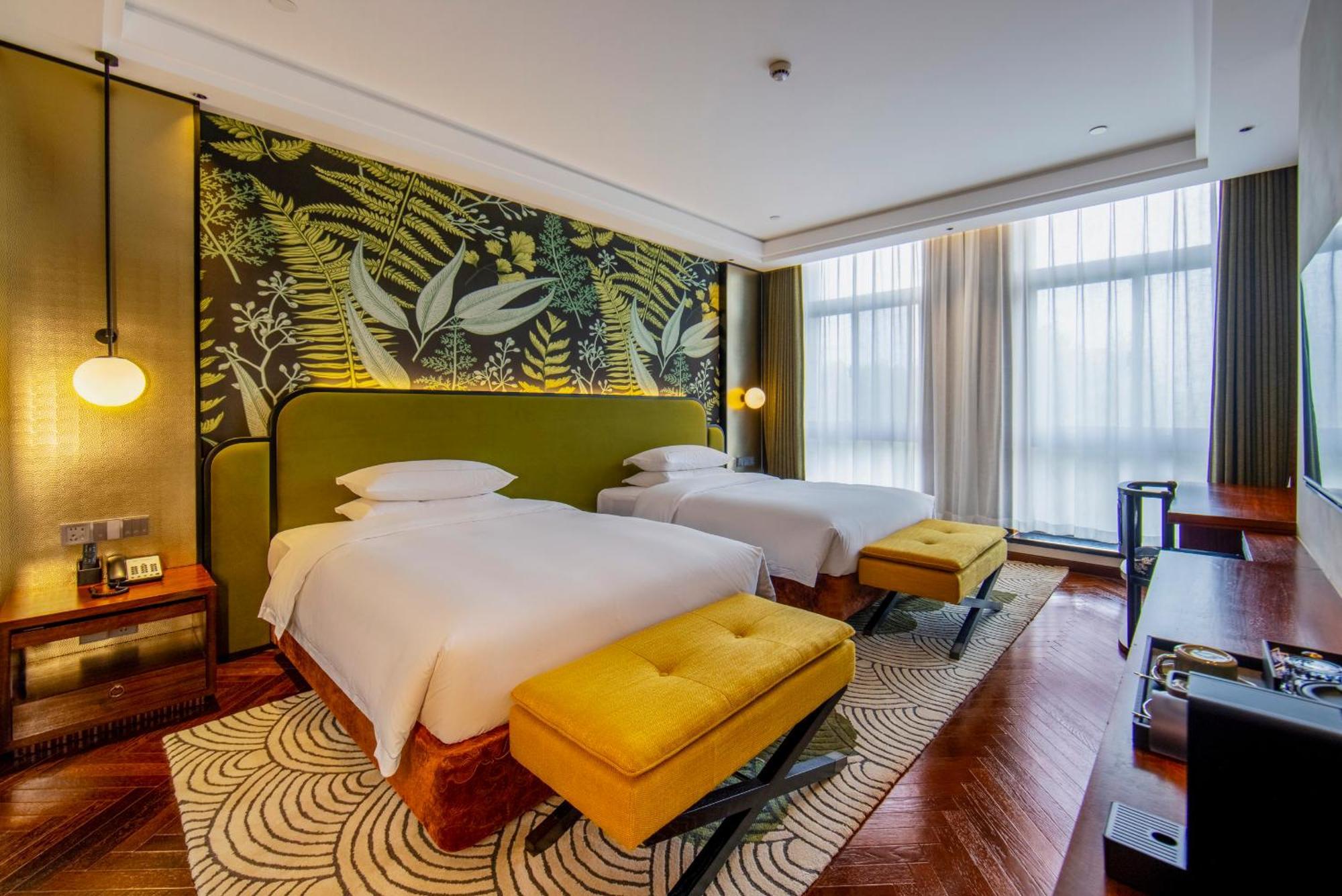 Fondney Hotel Shanghai Necc Hongqiao Airport T2 Buitenkant foto