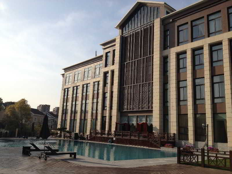 Fondney Hotel Shanghai Necc Hongqiao Airport T2 Buitenkant foto
