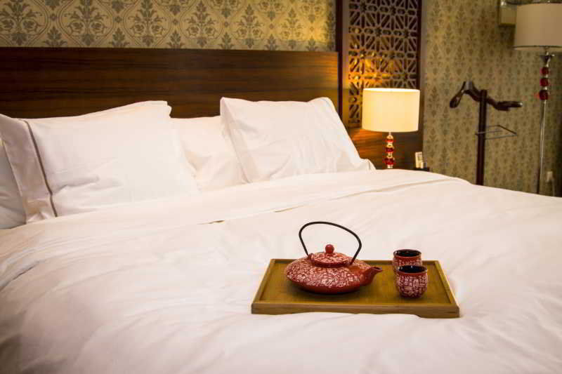 Fondney Hotel Shanghai Necc Hongqiao Airport T2 Buitenkant foto