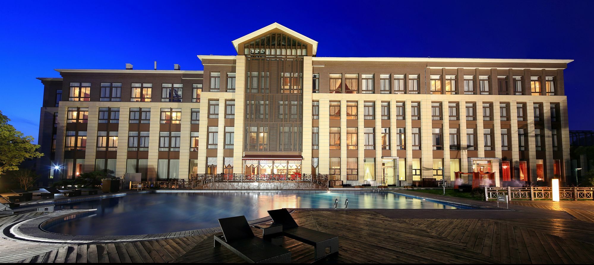Fondney Hotel Shanghai Necc Hongqiao Airport T2 Buitenkant foto