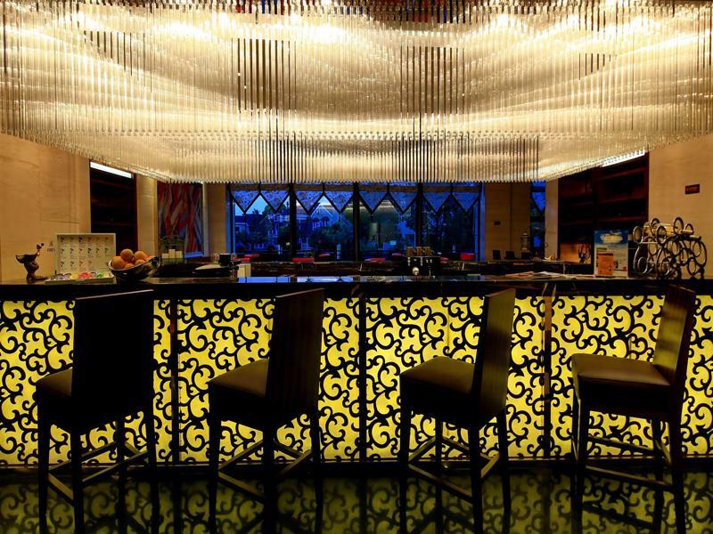 Fondney Hotel Shanghai Necc Hongqiao Airport T2 Buitenkant foto