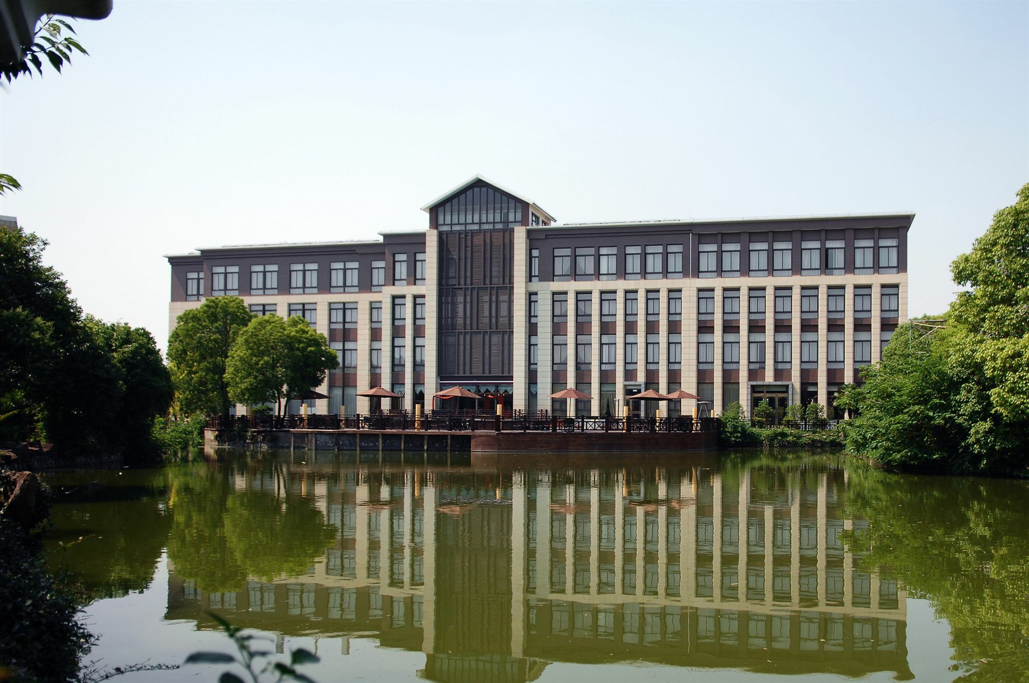 Fondney Hotel Shanghai Necc Hongqiao Airport T2 Buitenkant foto
