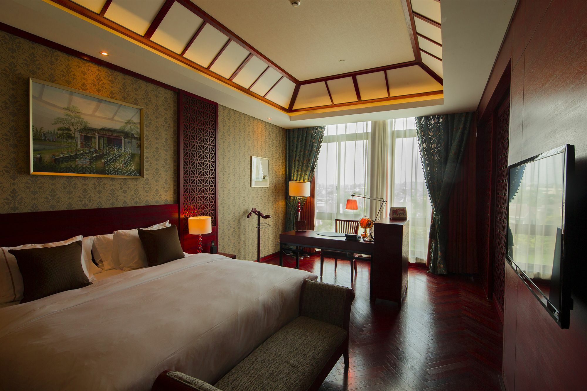 Fondney Hotel Shanghai Necc Hongqiao Airport T2 Buitenkant foto