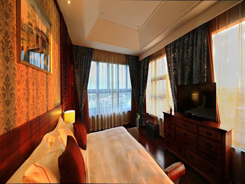 Fondney Hotel Shanghai Necc Hongqiao Airport T2 Buitenkant foto